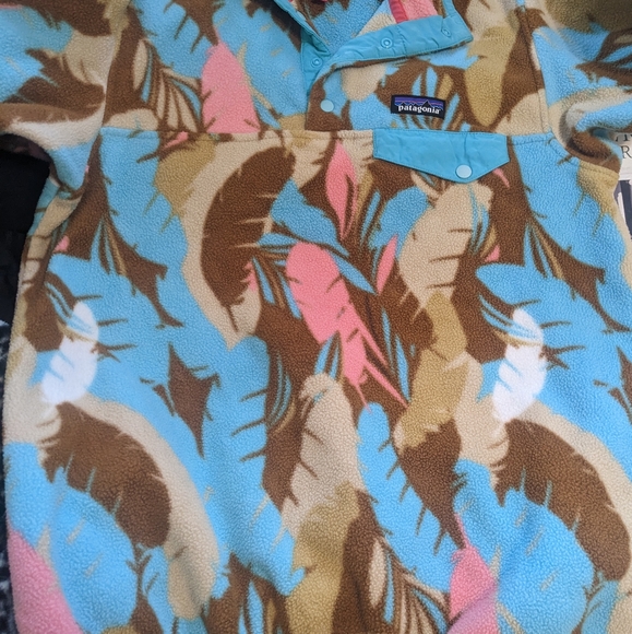 patagonia synchilla feather printed medium - Picture 4 of 6